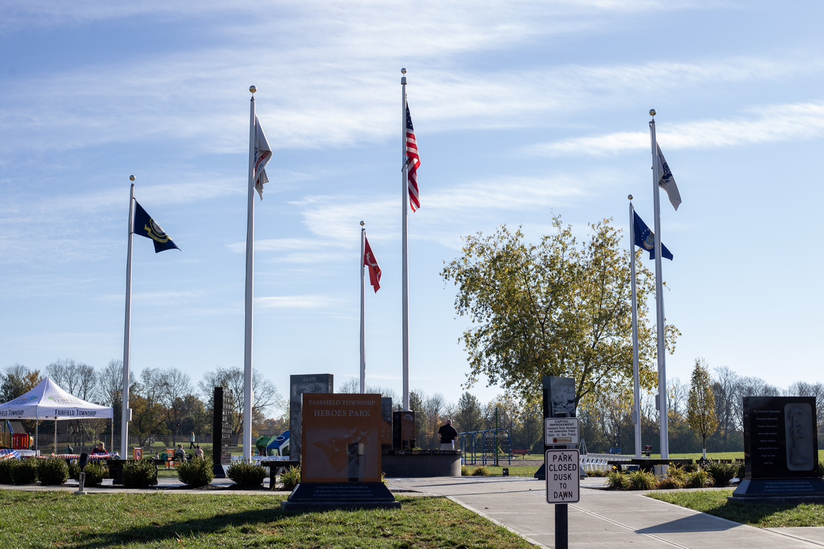 Veterans Memorial honors Fairfield Township service members