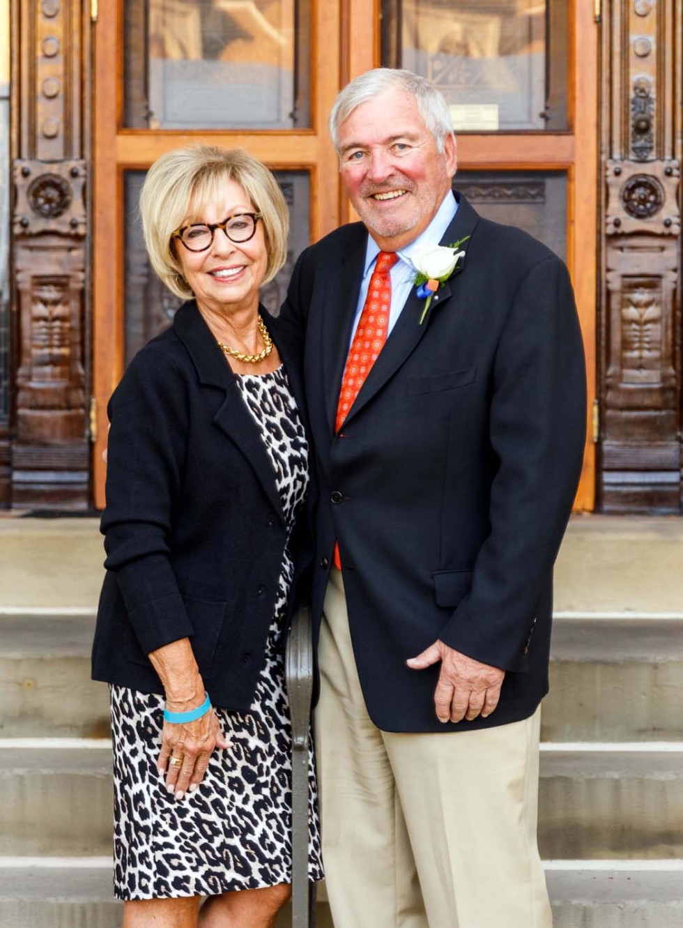 Karen and Jack Whalen receive David L. Belew Legacy Award