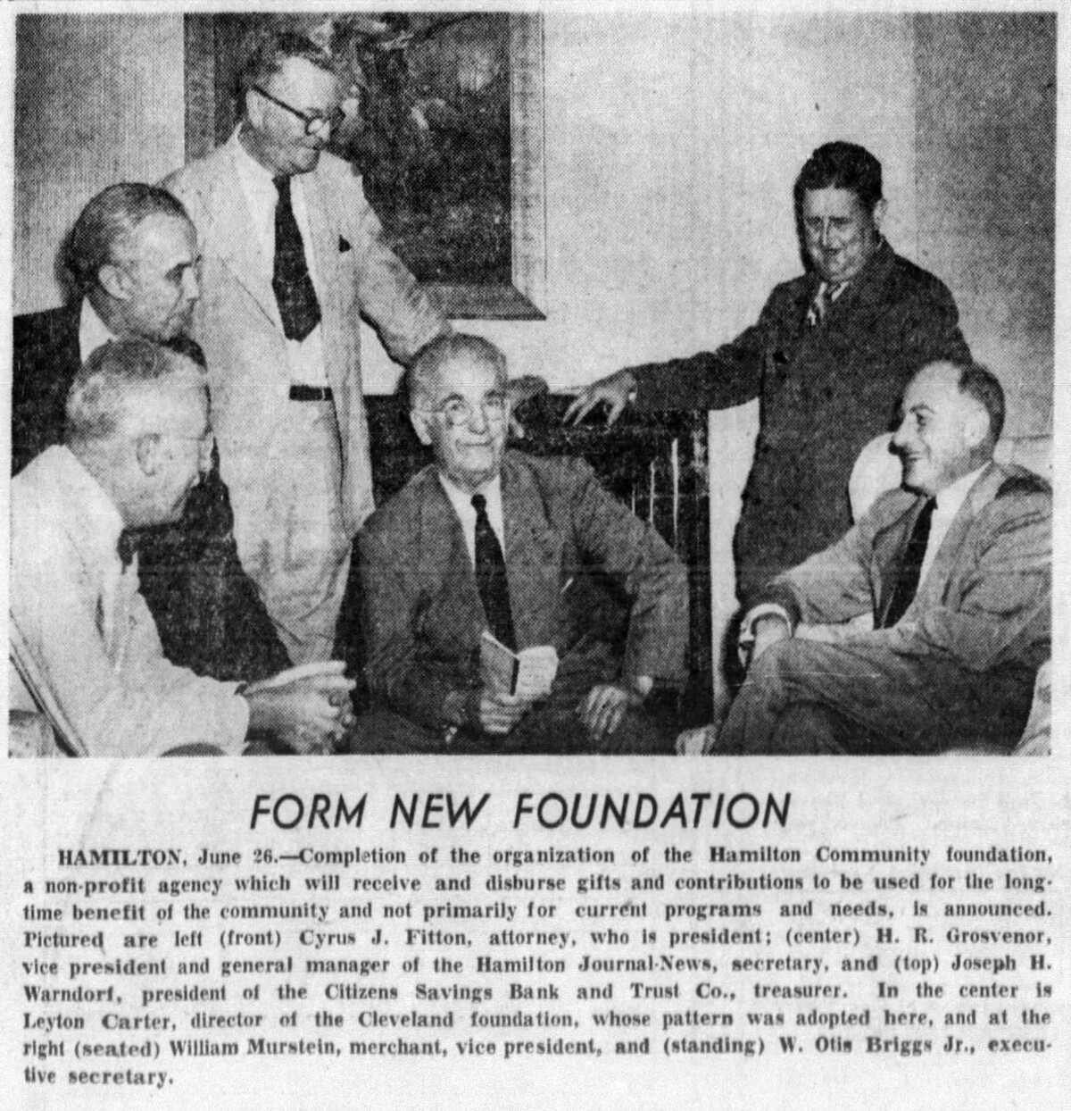 Founders in Journal News