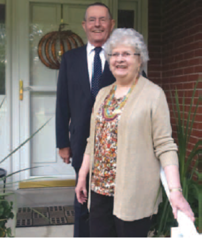 Allan and Dorothy