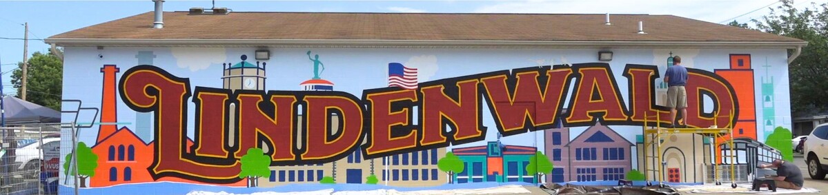 Lindenwald Mural