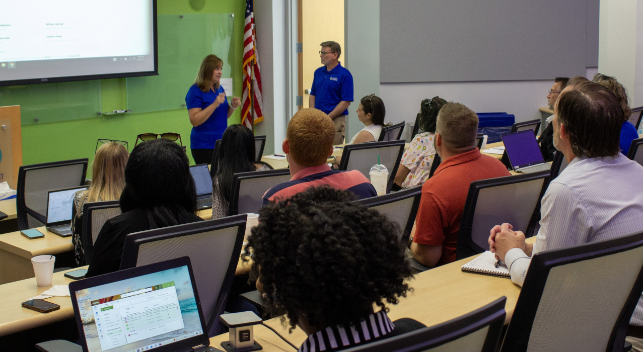 Nonprofit Workshop class