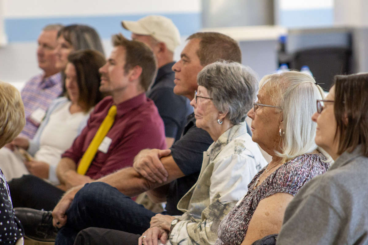 Ross Donor Meeting