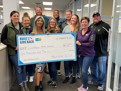 ThyssenKrupp Bilstein employees involved in giving back