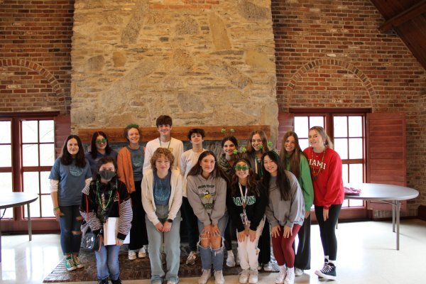 2023 Youth Council on St. Patrick's Day